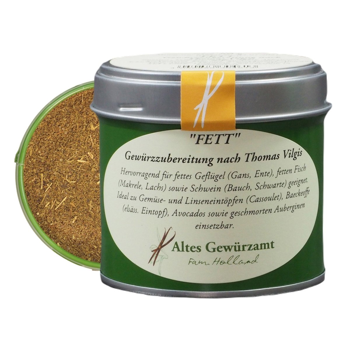 FETT Gewürzmischung für Gans, Ente & Lachs