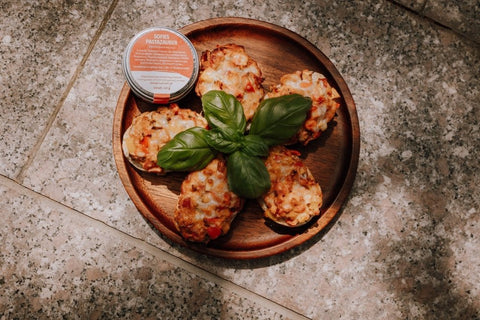 Pizzabrötchen mit Sofies Pastazauber - www.altesgewuerzamt.de