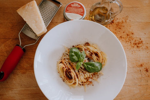 Tomatensoße mit Sofies Pastazauber - www.altesgewuerzamt.de