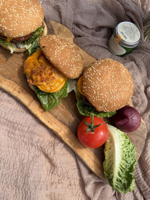AGA-Cheeseburger mit Burgers Best