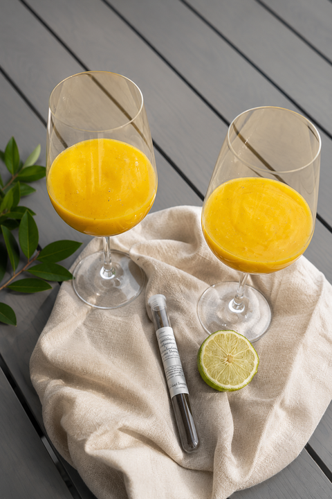 Frozen Mango-Limetten-Drink
