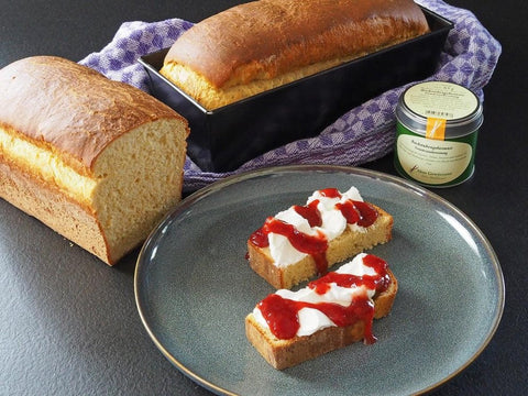 Brioche mit Backstubengeheimnis - www.altesgewuerzamt.de