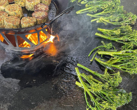 Grillgemüse mit Cajun Spice - www.altesgewuerzamt.de