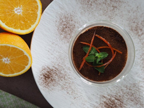 Tiramisu mit SchokOrange im Glas - www.altesgewuerzamt.de