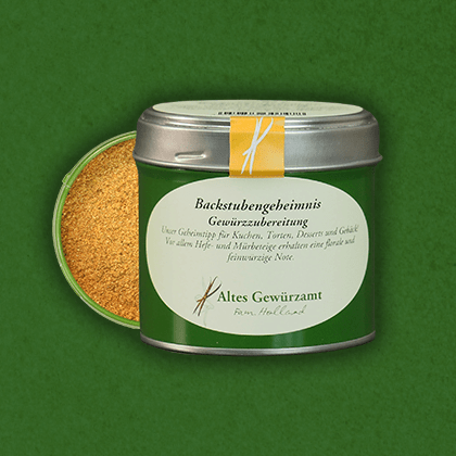 an Gewürze und Mischungen zum Backen - www.altesgewuerzamt.de