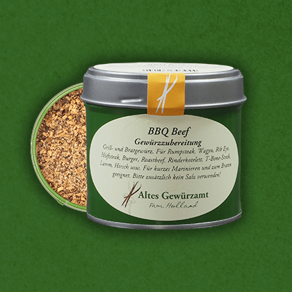 an Gewürze für die Grill und BBQ-Zeit - www.altesgewuerzamt.de