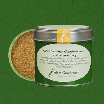 für Gemüse - www.altesgewuerzamt.de