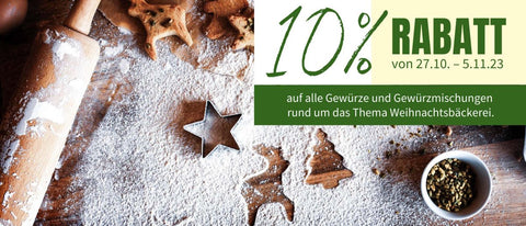 Weihnachtsbäckerei - www.altesgewuerzamt.de