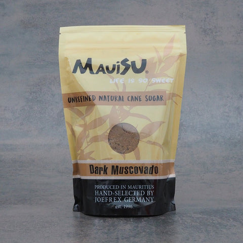 MAUISU Dark Muscovado Zucker - www.altesgewuerzamt.de