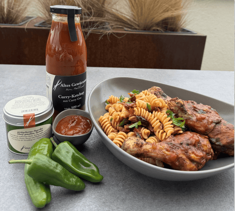 Curry-Ketchup - Gewürze online kaufen Altes Gewürzamt