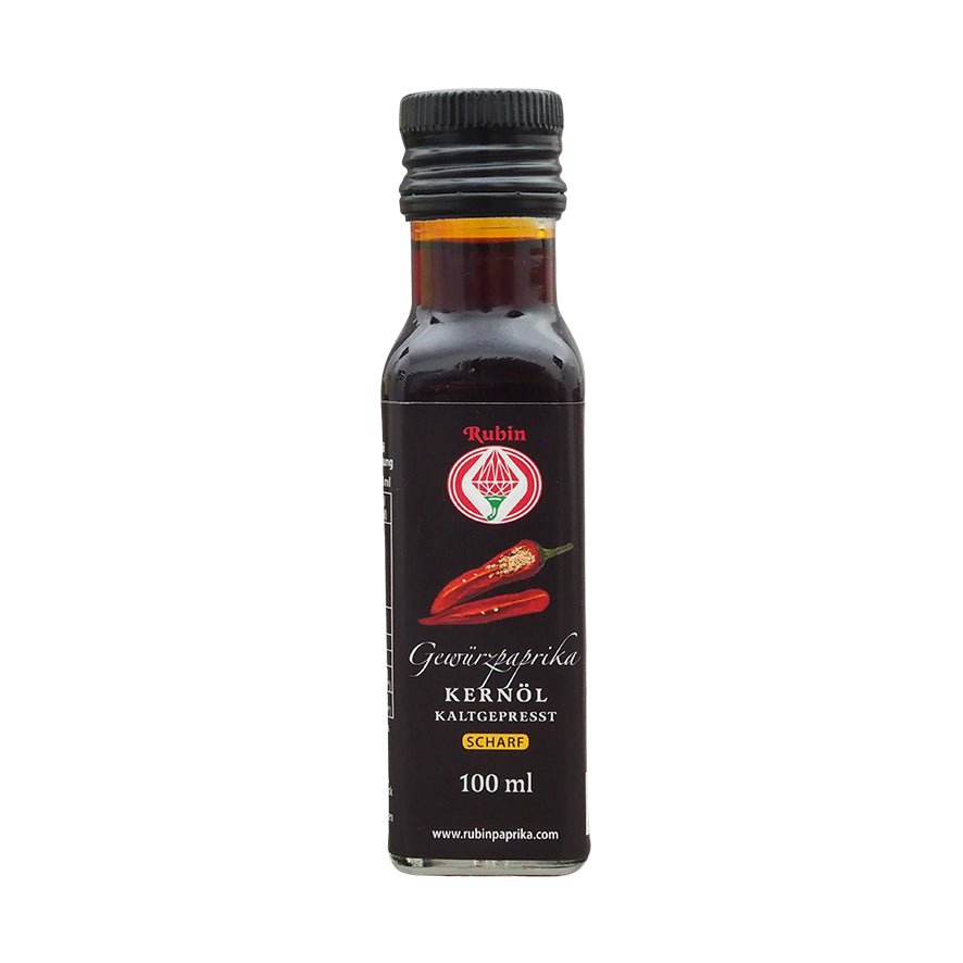 Gewürzpaprika Kernöl