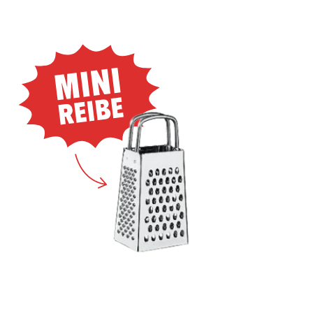 Küchenprofi Vierkantreibe