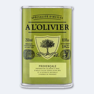 A L´OLIVIER Olivenöl mit Kräuter der Provence - www.altesgewuerzamt.de