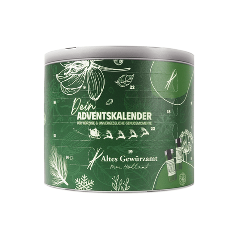 Adventskalender 2025 (Vorverkauf) - Gewürze online kaufen Altes Gewürzamt