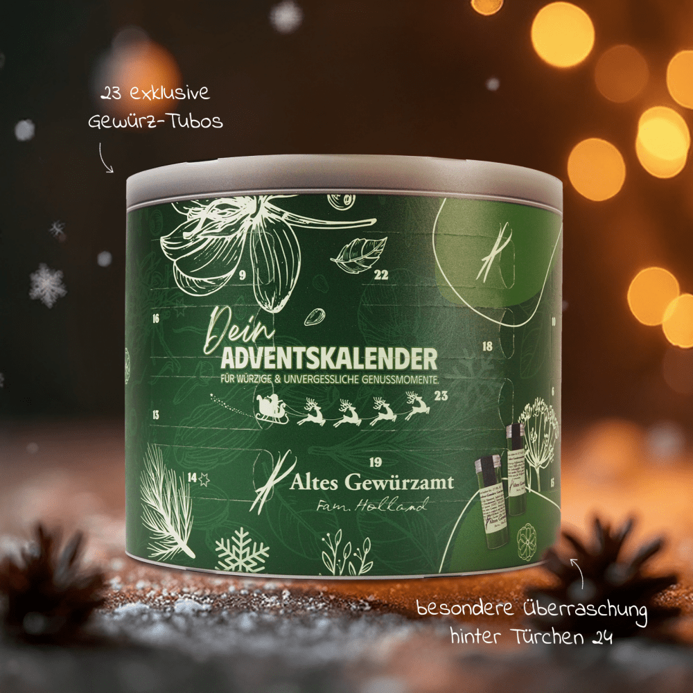 Adventskalender 2025 (Vorverkauf) - Gewürze online kaufen Altes Gewürzamt