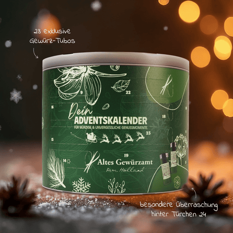 Adventskalender 2025 (Vorverkauf) - Gewürze online kaufen Altes Gewürzamt