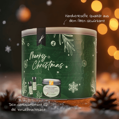 Adventskalender 2025 (Vorverkauf) - Gewürze online kaufen Altes Gewürzamt
