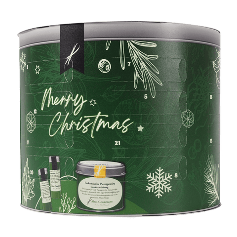 Adventskalender 2025 - Gewürze online kaufen Altes Gewürzamt