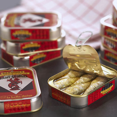 Sardinen in Olivenöl St. George