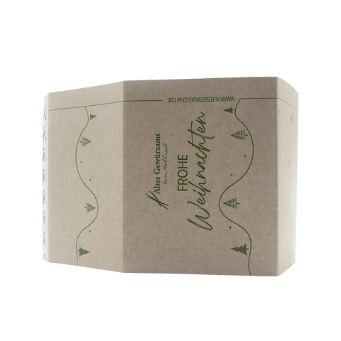 Banderole Weihnachten - Gewürze online kaufen Altes Gewürzamt