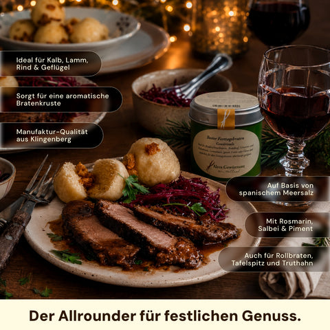 Bester Festtagsbraten