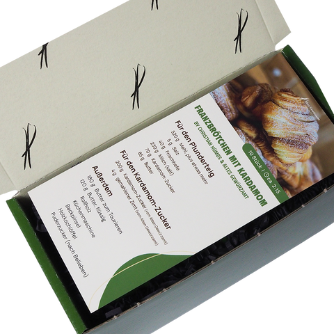 Geschenkbox "Franzbrötchen"