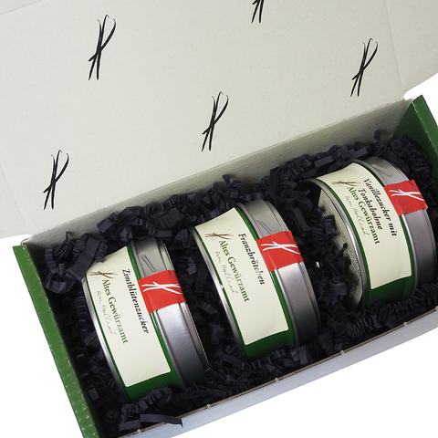 Geschenkbox "Franzbrötchen"