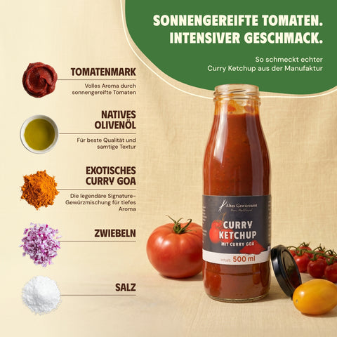 Curry-Ketchup
