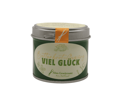 "Viel Glück" - Butterbrot - Gewürz - Gewürze online kaufen Altes Gewürzamt