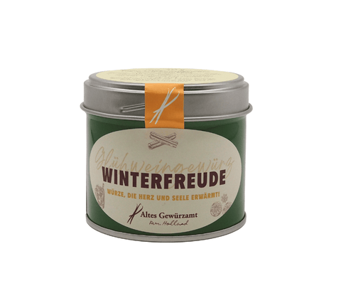 "Winterfreude" - Ingos Glühweingewürz - Gewürze online kaufen Altes Gewürzamt