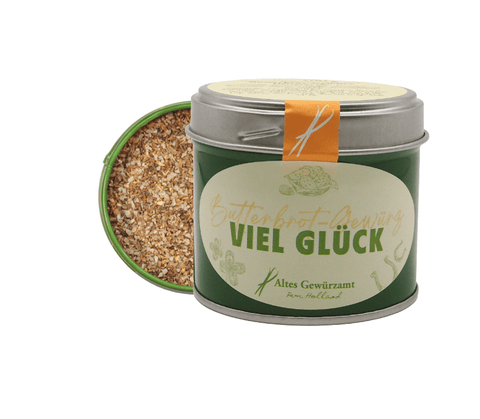"Viel Glück" - Butterbrot - Gewürz - Gewürze online kaufen Altes Gewürzamt