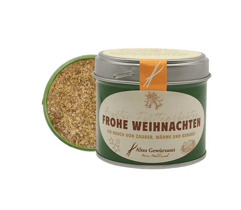 "Frohe Weihnachten" - Bester Festtagsbraten - Gewürze online kaufen Altes Gewürzamt