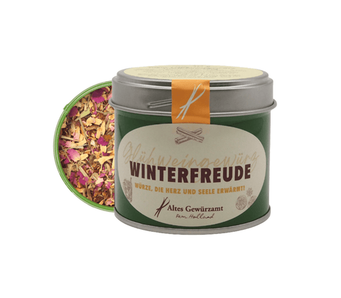 "Winterfreude" - Ingos Glühweingewürz - Gewürze online kaufen Altes Gewürzamt