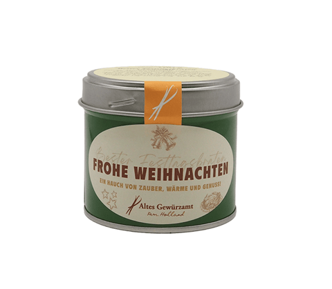 "Frohe Weihnachten" - Bester Festtagsbraten - Gewürze online kaufen Altes Gewürzamt