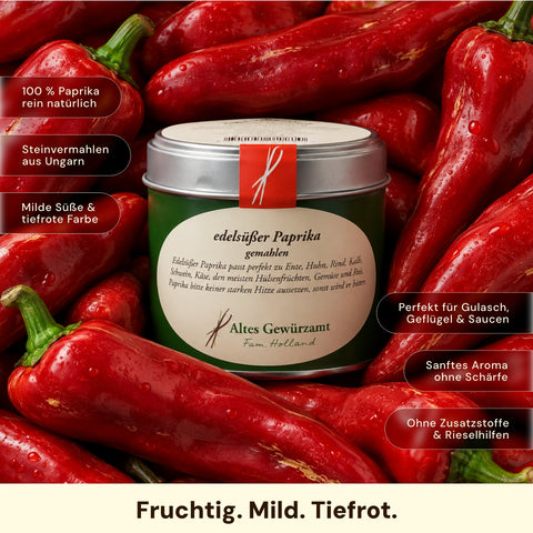 edelsüßer Paprika