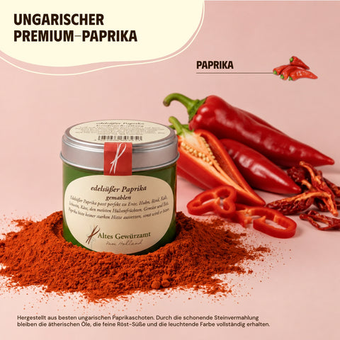 edelsüßer Paprika