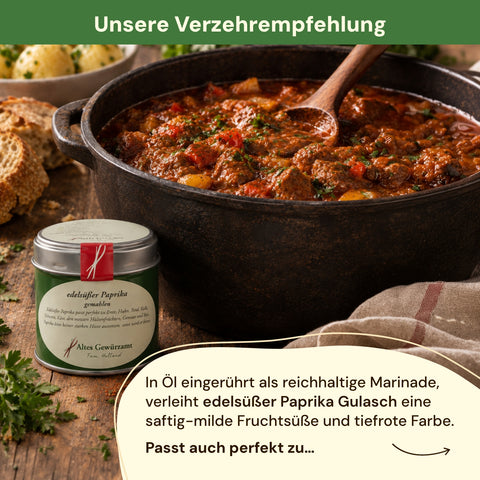 edelsüßer Paprika