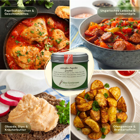 edelsüßer Paprika