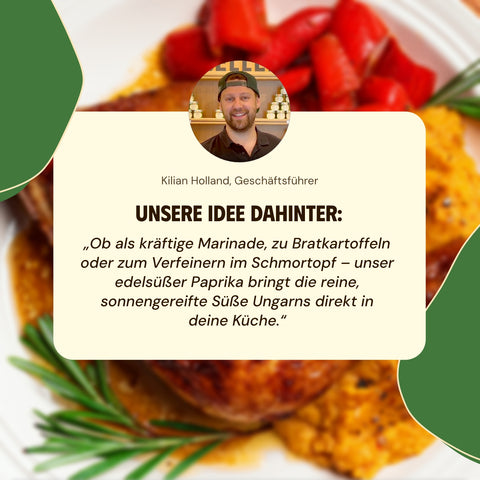 edelsüßer Paprika
