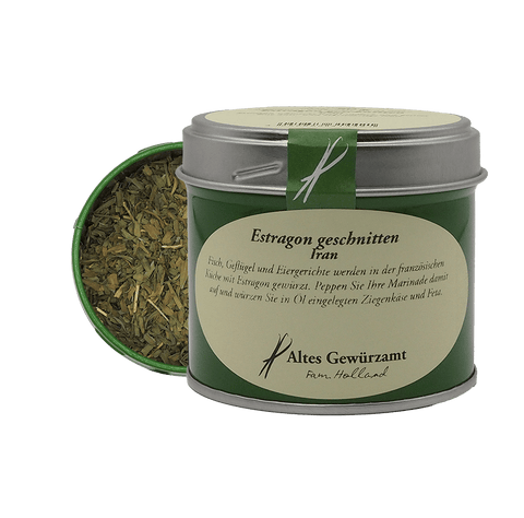 Estragon geschnitten - Gewürze online kaufen Altes Gewürzamt