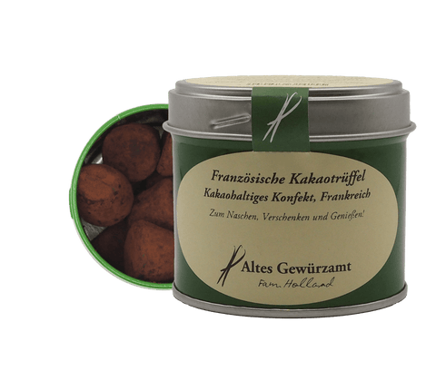 Französische Kakaotrüffel - Gewürze online kaufen Altes Gewürzamt