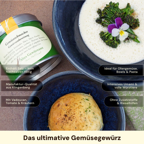 Gemüseschmackes