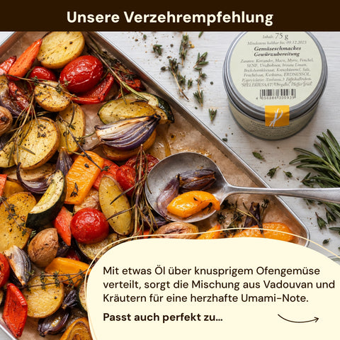 Gemüseschmackes