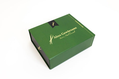 Geschenkbox groß mit 8er Inlay - Gewürze online kaufen Altes Gewürzamt
