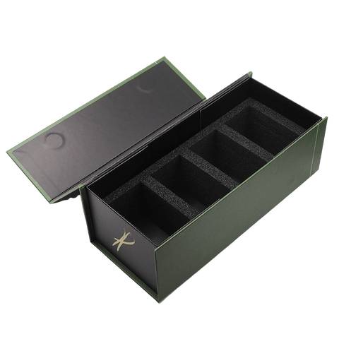 Geschenkbox 4er Inlay mit Magnetverschluss