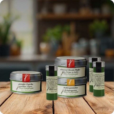 Kleine Dosen, großer Geschmack