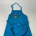 Kinderschürze türkis - Gewürze online kaufen Altes Gewürzamt