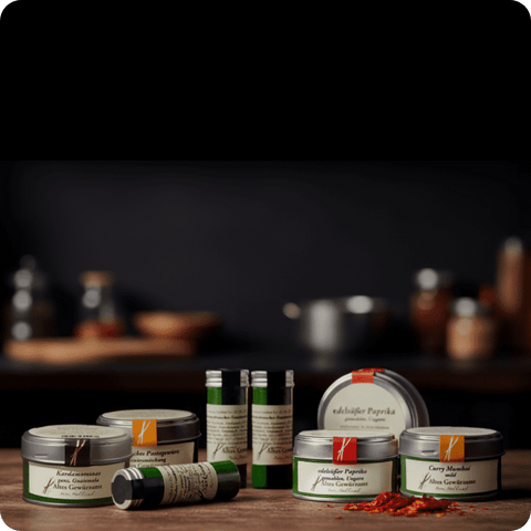 Kleine Dosen, großer Geschmack