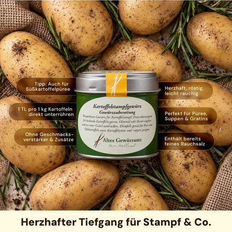 Kartoffelstampfgewürz