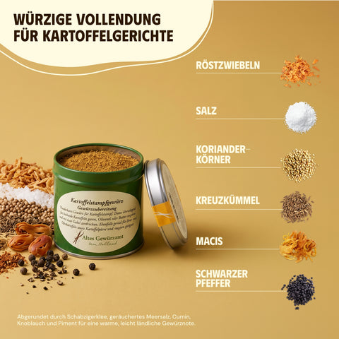 Kartoffelstampfgewürz